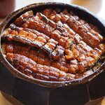 あつた蓬莱軒 - 一半ひつまぶし