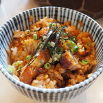 あつた蓬莱軒 - ひつまぶし（二膳目）