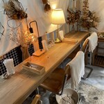 Pané - カウンター席