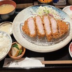 とんかつ井戸枩 - 