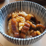 あつた蓬莱軒 - ひつまぶし（一膳目）