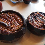 あつた蓬莱軒 - 一半ひつまぶし、ひつまぶし