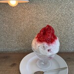 テルツォ テンポ - すもものかき氷