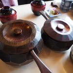 あつた蓬莱軒 - 一半ひつまぶし、ひつまぶし