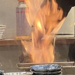 土佐みょうじん - 豪快な炎