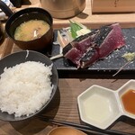 土佐みょうじん - 味噌汁も甘く美味い