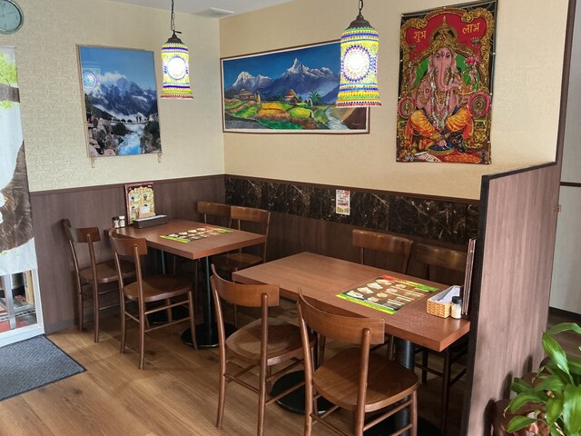 India & Nepalese Namaste Rosana