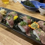 おふくろ亭 - 宮古島和牛寿司