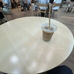 TORIBA COFFEE - アイスコーヒー600円　広々空間