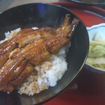 天米 - うな丼（半身）
