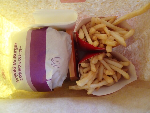 マクドナルド 米沢ヨークベニマル店 - 米沢（ハンバーガー）の写真