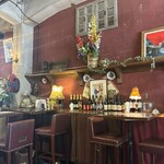 銀座 日東コーナー 1948 - 店内の様子