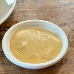 一滴 - ディップソース（マヨネーズ+豆板醤+色々）