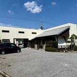 一滴 - 駐車場から