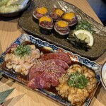 YAKINIKUEN 忍鬨 大阪梅田店