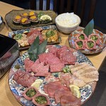 YAKINIKUEN 忍鬨 大阪梅田店