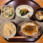 日本料理 太月 - 2025.09.09 (火)    ランチコース　11000円（税込）