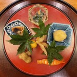 日本料理 太月 - 2025.09.09 (火)    ランチコース　11000円（税込）