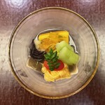 日本料理 太月 - 2025.09.09 (火)    ランチコース　11000円（税込）