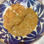クシザル - 料理写真:チキンカツカレー