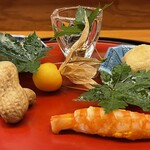 日本料理 太月 - 2025.09.09 (火)    ランチコース　11000円（税込）