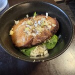 175°DENO担担麺 - 炙りチャーシュー飯