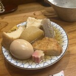 毬や - おでん7種