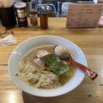 支那そば なかじま - しおワンタン味玉のうす味