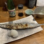 毬や - この日は秋刀魚にありつけた