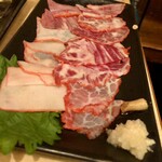 金時 - 鯨ベーコン