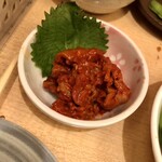 金時 - 貝MIXチャンジャ