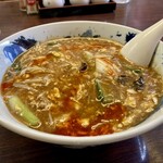 華龍 白石亭 - 料理写真:酸辣湯麺