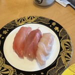 回転寿し旬楽 - 
