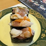 回転寿し旬楽 - 