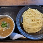 癒庵 - 完熟トマトとモッツァレラチーズつけ麺