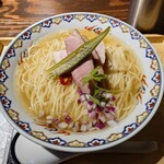 麺屋 こくう - 冷やしラーメン