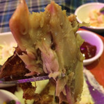 マンチーズ・ダイナー - BBQチキンアップ 2014/08(13th)