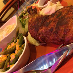 マンチーズ・ダイナー - BBQチキン 2014/08(13th)