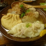 なん天 - おでん５種盛り