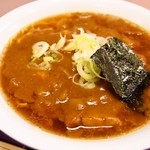 帯広競馬場 - 料理写真:元祖カレーラーメン