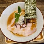 麺や 時風 - あなごラーメン醤油