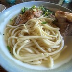 古謝そば屋 - 麺