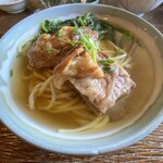 古謝そば屋 - そうきそば