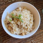 古謝そば屋 - ジューシー