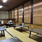 すき焼き キムラ - 昭和風情いっぱいの店内。平日の13:30ごろ。ほんとに空いててゆったり。