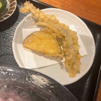 魚感うえさき - 天ぷら2種類