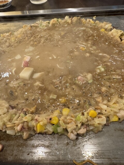 もんじゃ焼き もみじ - 谷町九丁目/もんじゃ焼き | 食べログ
