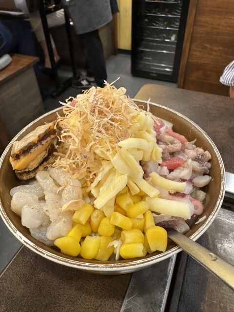 もんじゃ焼き IRON PLATE （アイアンプレート） - 八木西口/もんじゃ焼き