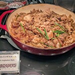 ブッフェダイニング ケッヘル - 豚肉の煮込みジンギスカン風