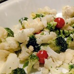 ブッフェダイニング ケッヘル - 温野菜　北海道４種のチーズ　軽いグラチネ